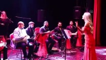 YAHYA KEMAL BEYATLI - Tekirdağ'da Öğretmenler Korosundan Türk Sanat Müziği Konseri