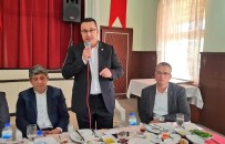 TÜRKIYE ŞEKER FABRIKALARı - Türk Şeker Genel Müdürü Mücahit Alkan'dan Başkan Kanar'a Ziyaret