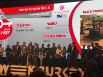 SERDAR ŞAHIN - ÜÇGE Saturn Raf Sistemlerine Design Turkey'den Çifte Ödül