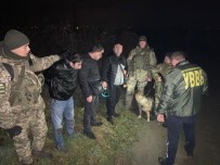 ODESSA - Ukrayna Sınırlarında 2'Si Türk 5 Kişi Yakalandı