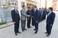 TUTUKLAMA KARARI - Vali Soytürk'den Emniyet Müdürlüğüne Ziyaret