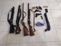 KAÇAKÇILIK - Yaşa Dışı Silah Operasyonu Açıklaması 24 Gözaltı