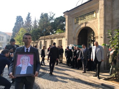 Yaşar Büyükanıt'ın Eşi Filiz Büyükanıt Son Yolculuğuna Uğurlandı