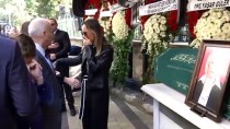 DENIZ KUVVETLERI KOMUTANı - Yaşar Büyükanıt'ın Eşi Son Yolculuğuna Uğurlandı