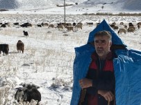 YAĞAN - Bingöl'de Köyler Beyaza Büründü