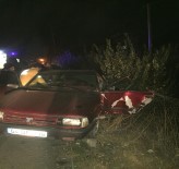 Denizli'de Trafik Kazası Açıklaması 5 Yaralı