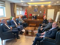 KOOPERATIF - DESKKKOP'dan Emniyet Müdürüne Hayırlı Olsun Ziyareti