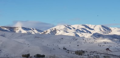 Erzurum'da Kar Sürprizi