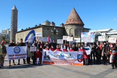 Erzurum'da Lösev'den, Farkındalık Yürüyüşü
