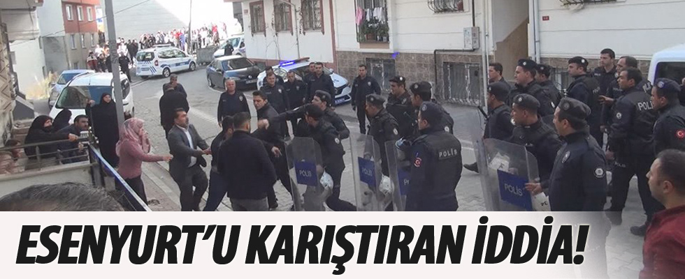Esenyurt'u karıştıran cinsel istismar iddiası