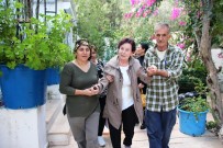 FATMA GİRİK - Fatma Girik, 2 Ay Tedavinin Ardından Bodrum'a Döndü