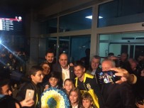 ERKILET - Fenerbahçe Kafilesi Kayseri'de