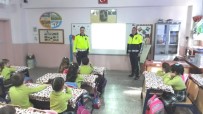TRAFİK EĞİTİMİ - Hisarcık'ta İlkokul Öğrencilerine Trafik Eğitimi