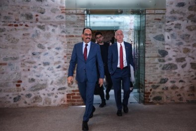 İbrahim Kalın ABD Temsilciler Meclisi Heyeti İle Görüştü