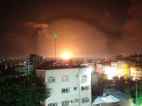 SAVUNMA SİSTEMİ - İsrail'den Gazze'ye Hava Saldırısı Açıklaması 1 Ölü, 2 Yaralı