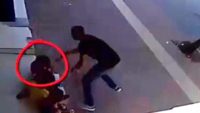 Kapkaç Anı Kamerada