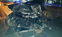 LEFKOŞA - KKTC'de Trafik Kazası  Açıklaması 2 Ölü