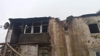 Konya'da Ev Yangını