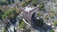KıZ KULESI - Konya'nın Kız Kulesi Açıklaması 'Gömeç Hatun Türbesi'