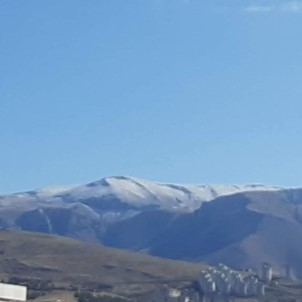 Malatya Merkeze Yılın İlk Karı Yağdı