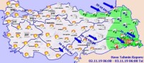 BİTLİS - Meteorolojiden Sağanak Uyarısı