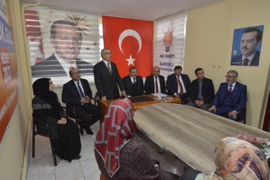 Milletvekili Eroğlu'ndan Sandıklı'ya Ziyaret