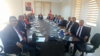 Milli Eğitim Müdürleri Aylık Toplantısını Köşk'te Yaptı Haberi