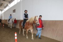 ŞAHİKA ERCÜMEN - Milli Sporcu Ercümen Van'da Binicilik Deneyimi Yaşadı