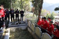Samsunspor Zonguldak'ta Efsanevi Futbolcuyu  Unutmadı