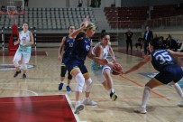 ALMINA - Türkiye Kadınlar Basketbol Ligi Açıklaması Yalova VIP Açıklaması 57 - Mardin BŞB Başakspor Açıklaması 72