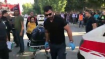 HÜSEYIN EROĞLU - Adana'da Kaza Yapan Vinçte Sıkışan Baba Oğul Kurtarıldı