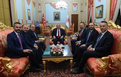 AK Parti Bilecik İl Başkanı Karabıyık'tan TBMM Başkanı Şentop'a Ziyaret