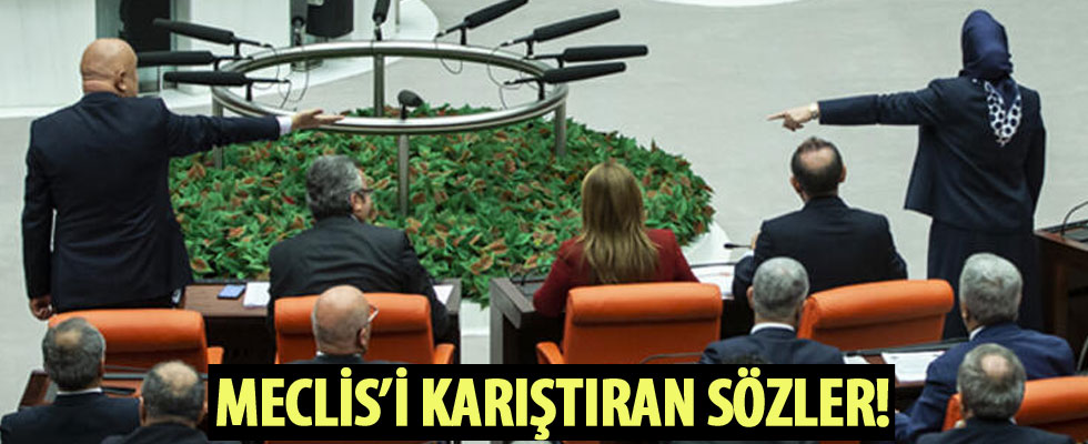 AK Parti’li Zengin ve CHP’li Özkoç’un tartışması tutanaklarda