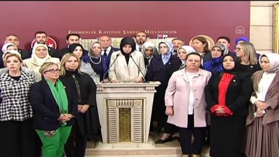 AK Parti Milletvekillerinden CHP'li Özkoç'un İfadelerine Kınama