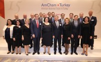 TUNCAY ÖZILHAN - Amerikan Şirketler Derneği 15. Kuruluş Yıl Dönümünde Amcham Ödülleri Sahiplerini Buldu