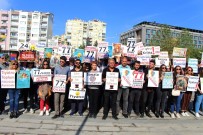 SEÇME VE SEÇİLME HAKKI - Antalya'da İşten Çıkartılan Tiyatroculardan Eylem