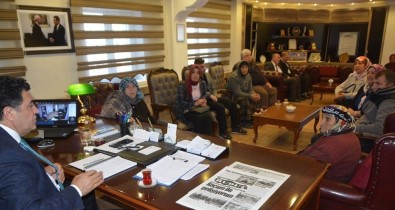 Ardahan Belediyesi'nde Halk Günü Toplantıları Devam Ediyor