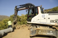 İÇME SUYU - Aydın Büyükşehir Belediyesi, Nazilli'deki Çalışmalarında Hız Kesmiyor