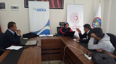 Aydın, Denizli Ve Muğla'daki Muhtarlarla Anket Çalışması Yapıldı