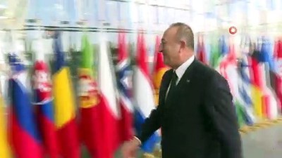 Bakan Çavuşoğlu, İngiltere Dışişleri Bakanı Raab İle Görüştü