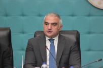 DÜNYA BANKASı - Bakan Ersoy, Bangladeş Maliye Bakanı Kamal İle Bir Araya Geldi