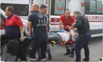 ÇORUH - Barış Pınarı Harekatında Görevli Üç Sağlık Görevlisi Yaralandı