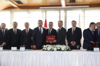 MEHMET KANAR - Başkan Kanar 14 Milyonluk Müjdeyi Ankara'dan Verdi