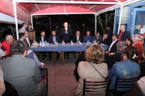 KALICI KONUTLAR - Başkan Özlü Bahçeşehir Halkı İle Bir Araya Geldi