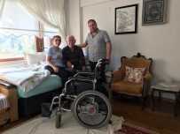 FARUK ÖZLÜ - Başkan Özlü İhtiyaç Sahiplerine El Uzatmaya Devam Ediyor