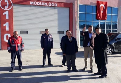 Başkan Pekmezci, Kış Öncesi İtfaiye Ve Atölyeleri Denetledi