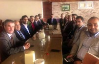 İSTİŞARE TOPLANTISI - Başkan Şayir, Muhtarlarla Buluştu