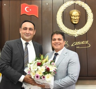 Başkan Yılmaz'dan MGC'ye Tebrik Ziyareti