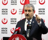 ERKEN EMEKLİLİK - BBP Genel Başkanı Destici Açıklaması 'Sineyi Millet Sizi Kabul Eder Mi, Siz Dönseniz Dönseniz Sineyi PKK'ya Dönersiniz'