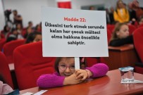 BEYLIKDÜZÜ BELEDIYESI - Beylikdüzü'ndeki Çocuklar Yönetimde De Söz Sahibi